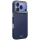 Uniq Coehl Mirelle Magnetic Charging Phone Case for iPhone 18 Pro / 17 Pro, Blue