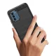 Carbon Case for Nokia C300 - Black