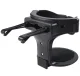 Universal Car Air Vent Cup Holder, Black