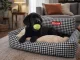 Soft Rectangular Pet Bed for Dogs and Cats, 60x50 cm, Verk Group