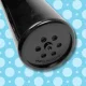 Small Manual Hand Pump for Balloons and Inflatable Toys, Black