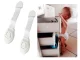Child Safety Lock for Cabinets and Drawers, 2 pcs