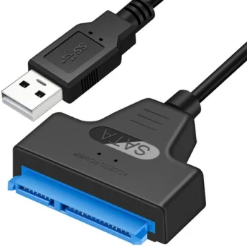 USB to SATA 3.0 Adapter for HDD/SSD, Izoxis 23603