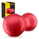 4Fizjo Peanut Air Ball Exercise Ball, 45x90 cm, Red