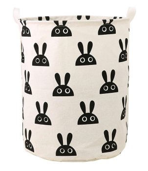 Tote garbage can toy bag