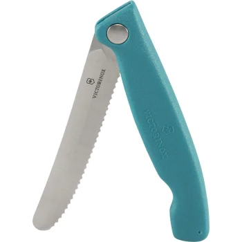 Victorinox Swiss Classic Foldable Paring Knife 11 cm, Green