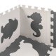 Детский игровой коврик - пазл Животные - 9 шт., 85x85см | Kids Foam Floor Puzzle...
