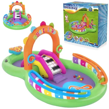 Bestway 53117 Sing 'N Splash Inflatable Play Center (295 x 190 x 137 cm)