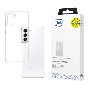 Samsung Galaxy S21 FE 5G (SM-G990B/DS) 3MK Armor Case Cover, Transparent