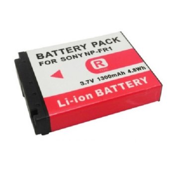 Replacement Battery for Sony NP-FR1 1300mAh