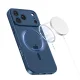 Tech-Protect BasicMag MagSafe Case for iPhone 17 Pro Max - Navy Blue