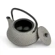 Bredemeijer Jang 0.8L Cast Iron Teapot with Filter 153022, Grey