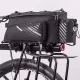 Rockbros A9-BK Bike Rack Bag 12L, Black