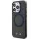 BMW iPhone 14 Pro Max Case Pattern MagSafe, Grey