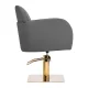 Gabbiano Malaga Hairdressing Chair Gray/Gold