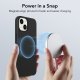 ESR iPhone 14 Plus vāciņš Classic Hybrid Halolock MagSafe, melns