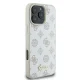 Apple iPhone 16 Pro Max 6.9\'\' Guess Peony Script Logo MagSafe Case Cover, White