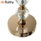 Ruhhy 00026487 Gold Candle Holder Set (3 pcs)
