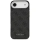 Guess iPhone 17 Air Case 4G Classic Logo MagSafe, Black