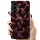 MagSafe Case Tech-Protect Lamano Samsung Galaxy A36 / A37 5G Black/Brown