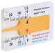Tire Tread Depth Gauge, 0-20 mm