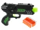 Dark Wars Shooting Game Glow-in-the-Dark Floating Target Gun Blaster Pistol Set