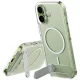 PanzerGlass iPhone 17 Case Feature Case with Kickstand & MagSafe, Transparent