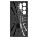 Spigen Samsung Galaxy S24 Ultra Case Liquid Air, Matte Black