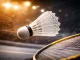 Durable Nylon Badminton Shuttlecocks 5-Piece Set for Training, White