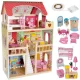 Wooden Dollhouse Villa D11252