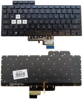 Keyboard for ASUS TUF Dash FX516, FX516P, F516 with Backlight, US