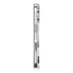 Spigen Ultra Hybrid \"S\" MagSafe Phone Case Cover iPhone 17 - Clear and White