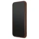 Guess 4G Metal Gold Logo Case for iPhone 11 / XR, Brown
