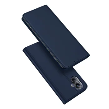 Dux Ducis Skin Pro Flip Wallet Case for Realme 10 Pro+, Blue
