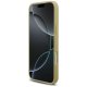 Guess iPhone 17 Pro Max Case Rhinestone Triangle Logo, Gold