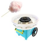 Cotton Candy Floss Sugar Wool Making Machine, Blue