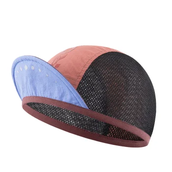 Rockbros Cycling Cap with Visor, Red