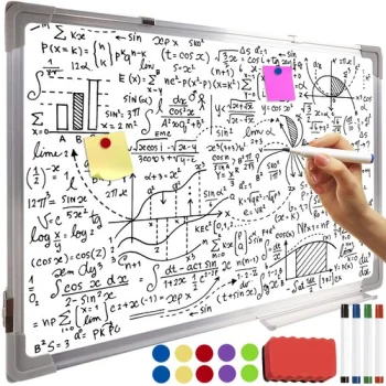 Maaleo 00024326 Magnetic Whiteboard 60x90cm with Accessories
