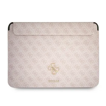 Guess 13" Laptop Sleeve 4G Big Logo, Pink
