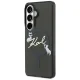 Karl Lagerfeld IML KC Script MagSafe Case for Samsung Galaxy S26 Plus, Black