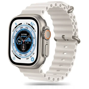 Tech-Protect IconBand Pro Strap for Apple Watch (42/44/45/49 mm), Beige