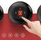 Electric Vacuum Cupping Massager, Black
