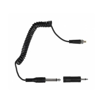 Yongnuo LS-PC635 Flash Sync Cable PC to 6.35mm Jack with Adapter