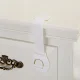 Child Safety Locks for Drawers and Cabinets, 10 Pcs, Cream