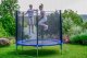 FUNFIT Garden Trampoline with Safety Net and Ladder, 252 cm