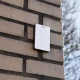 Alecto WS-1050 Wireless Weather Station with Outdoor Sensor, White