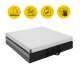 4Fizjo 1133 Folding Gymnastics Mat, 180x60x5 cm