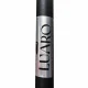 LUARO Garden Parasol with Side Pole, Folding, 290 cm, Black