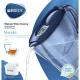 Brita Marella 2.4 l Water Filter Jug, Blue