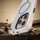 TFO Clear Thin Mag Case for iPhone 17 Air 6.6\", Blue